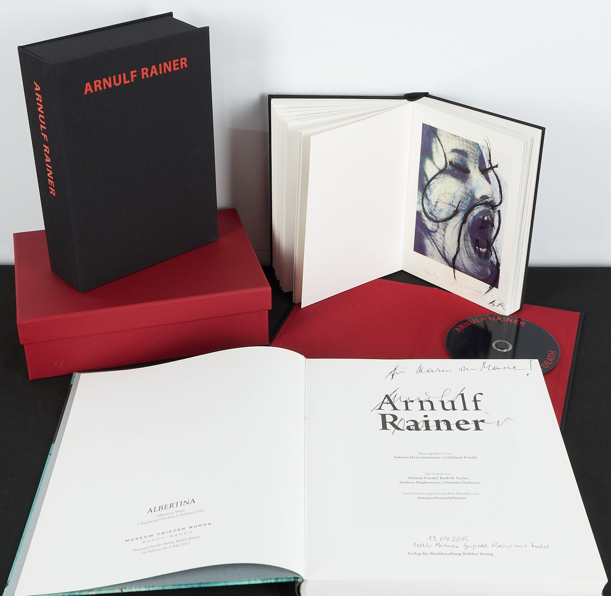 ARNULF RAINER - UNFINISHED INTO DEATH