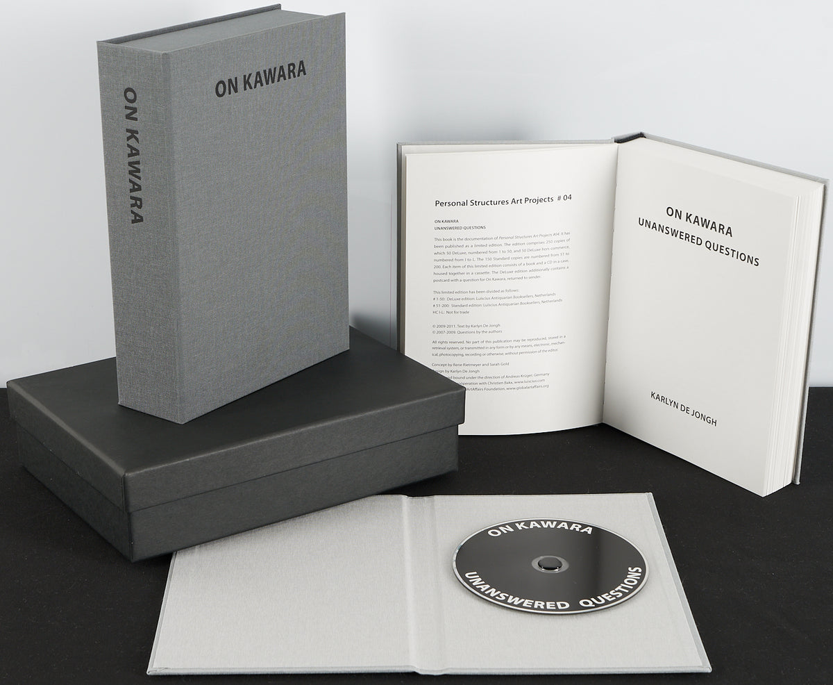 ON KAWARA - Unanswered Questions PSAP #04