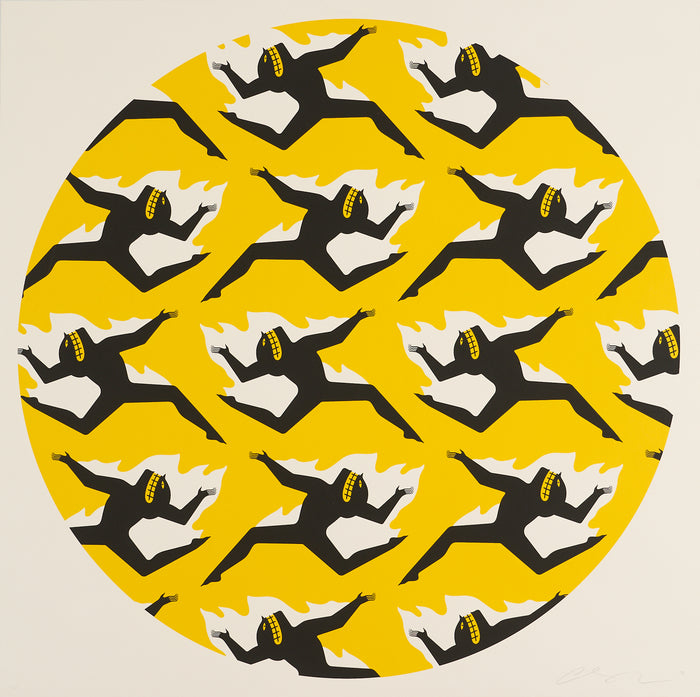 Cleon Peterson - screenprint