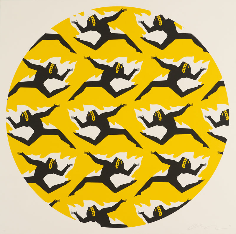 Cleon Peterson - screenprint