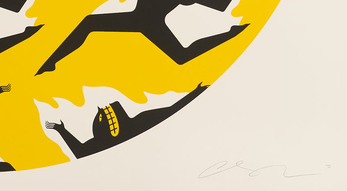 Cleon Peterson - screenprint