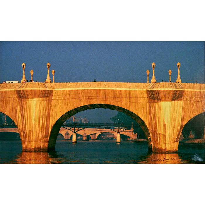 CHRISTO - The Pont Neuf Wrapped XXL