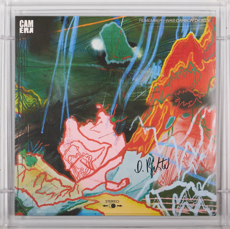 Daniel Richter - cover art : Remember I Was Carbon Dioxide