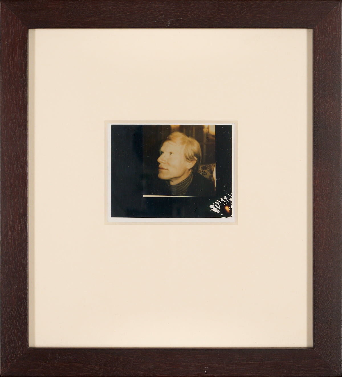 David Bailey – Unique Colour Polaroid