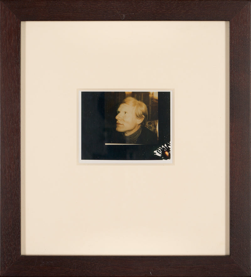 David Bailey – Unique Colour Polaroid