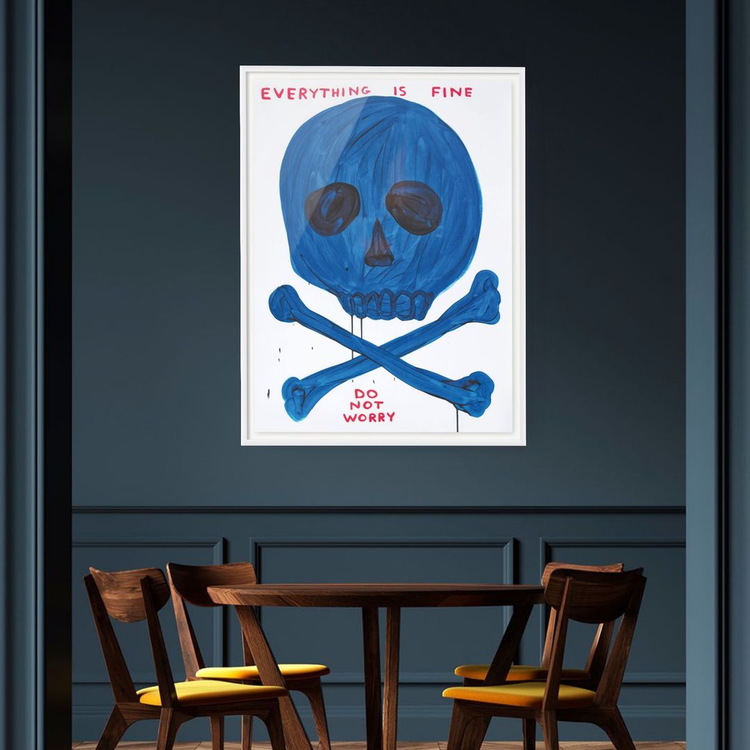David Shrigley – Screen Print
