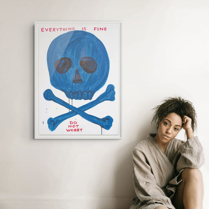 David Shrigley – Screen Print