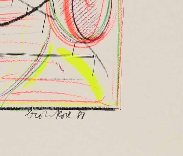 Dieter Roth - lithograph