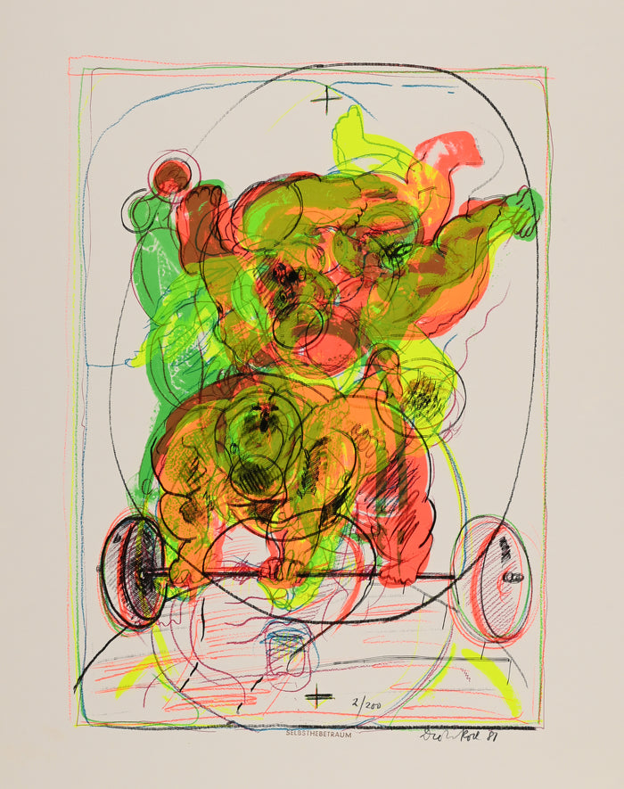 Dieter Roth - lithograph