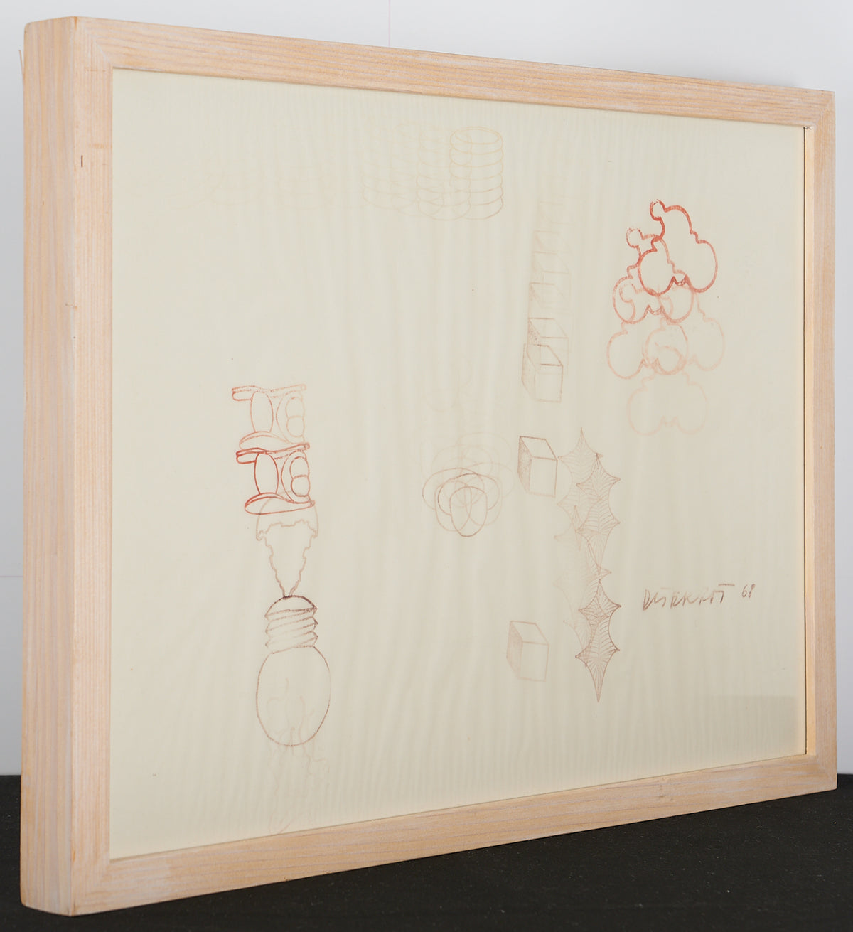 Dieter Roth - Unique work : Stempelgrafik