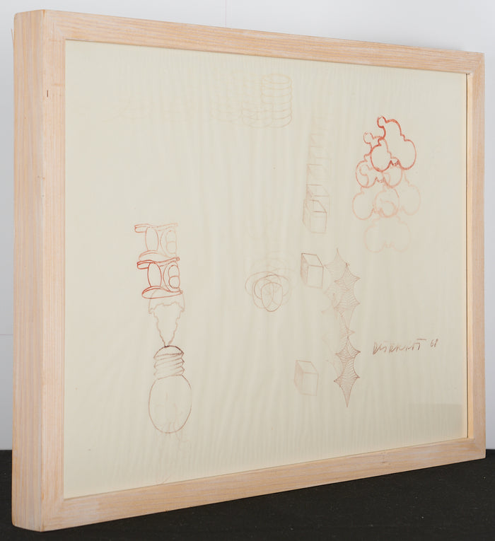 Dieter Roth - Unique work : Stempelgrafik