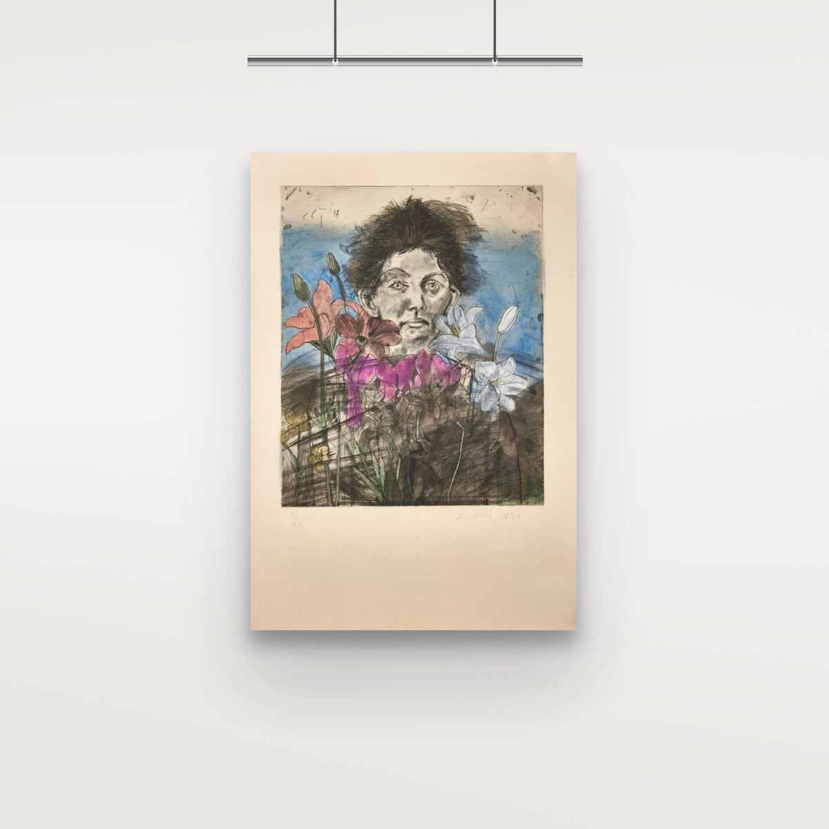 Jim Dine – Etching