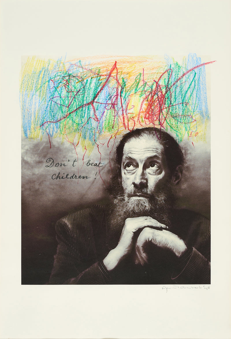 Erik Ortvad - unique - Portrait of CoBrA Artists