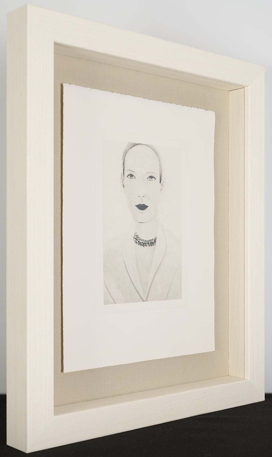 Alex Katz - Female Portrait