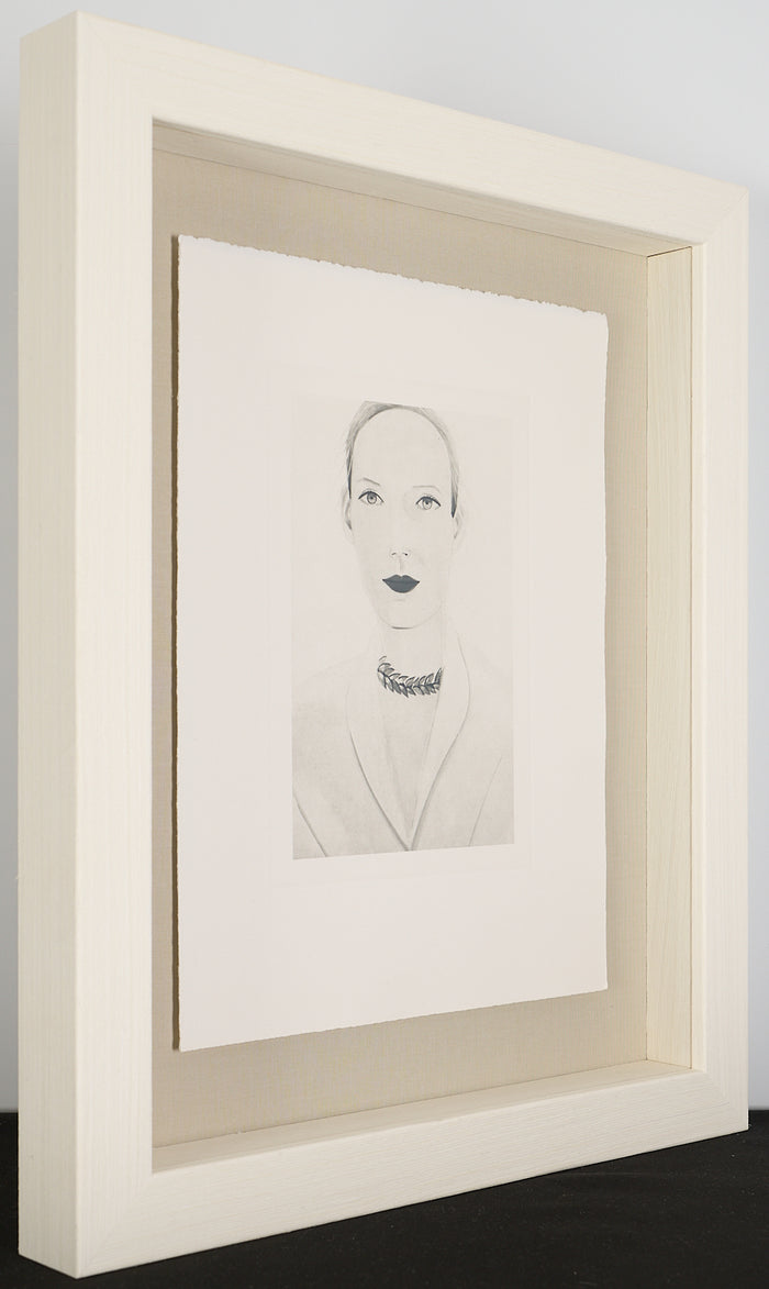 Alex Katz - Female Portrait