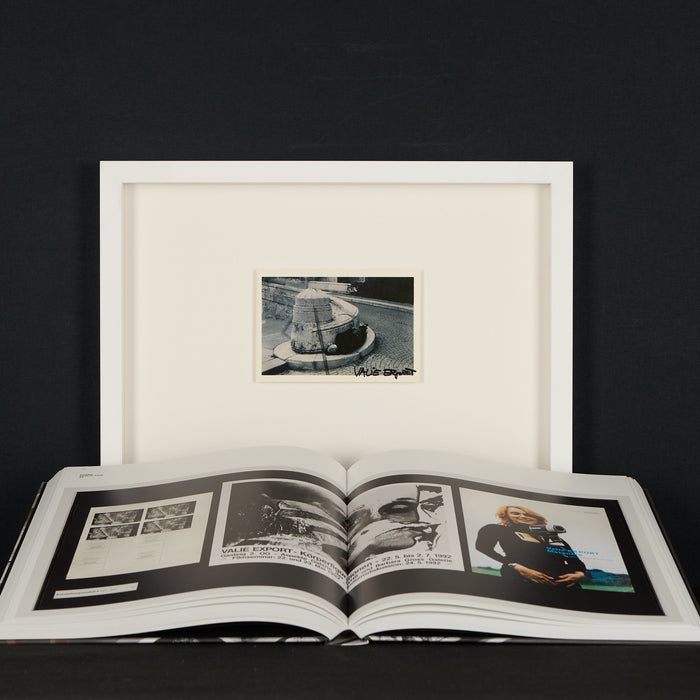 Valie Export - Signed Art Card with Art Book