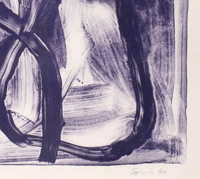 Günther Förg - Lithograph