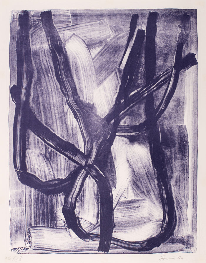 Günther Förg - Lithograph