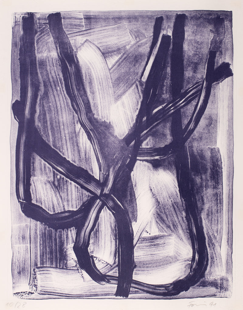 Günther Förg - Lithograph