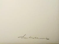 Günter Fruhtrunk  – screenprint