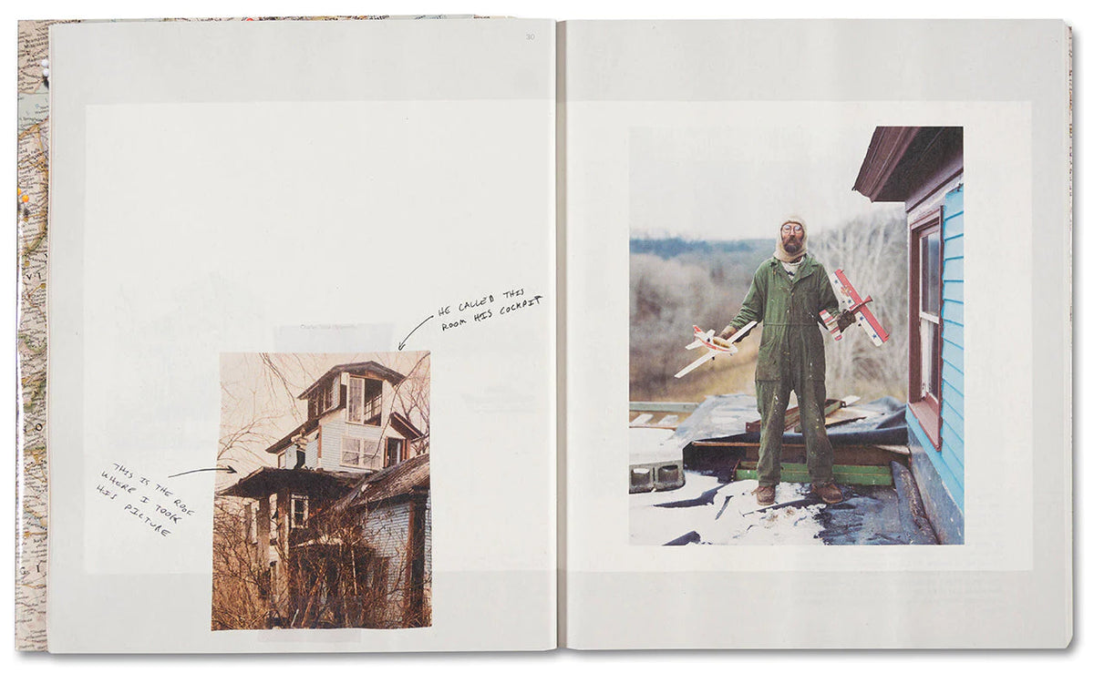 Alec Soth - Gathered Leaves Annotated