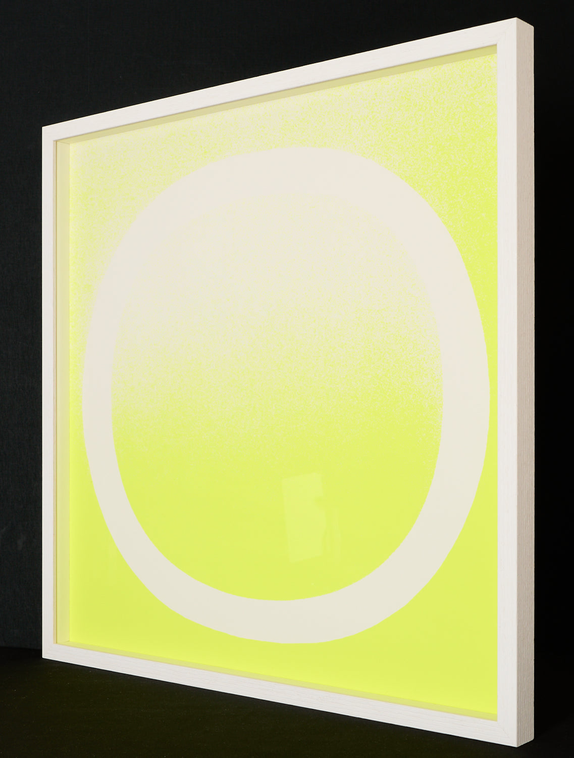 Rupprecht Geiger – Neon Yellow Circle