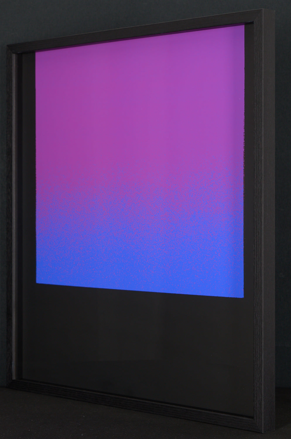 Rupprecht Geiger – Composition in Cobalt and Purple