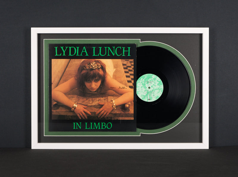 Nan Goldin - Signed Cover Art for Lydia Lunch