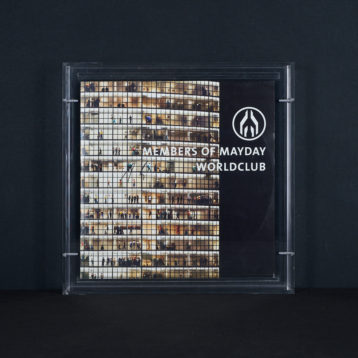 Andreas Gursky - Signed Cover Art for Members of MayDay