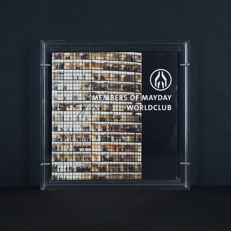 Andreas Gursky - Signed Cover Art for Members of MayDay