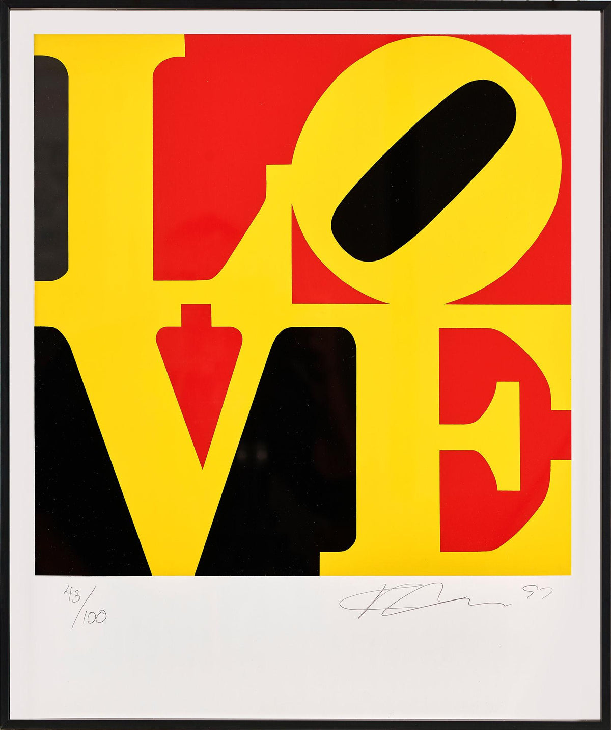 Robert Indiana - German LOVE