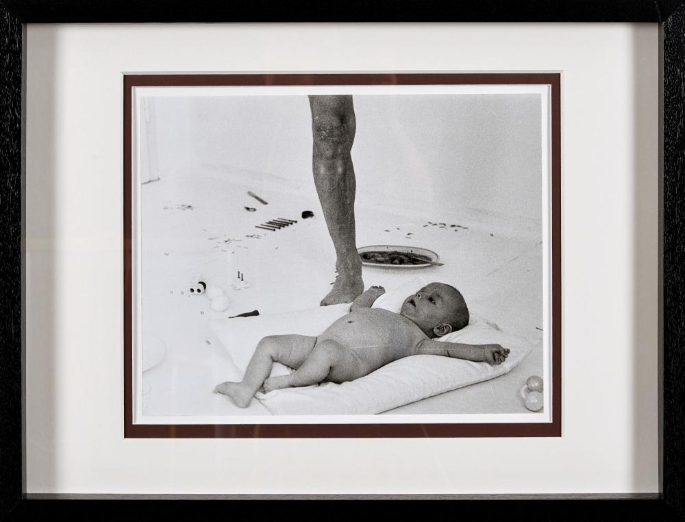 Günter Brus - Aktion mit Diana