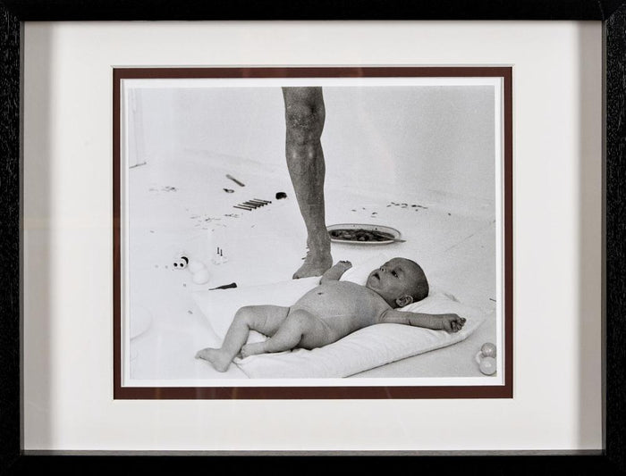 Günter Brus - Aktion mit Diana