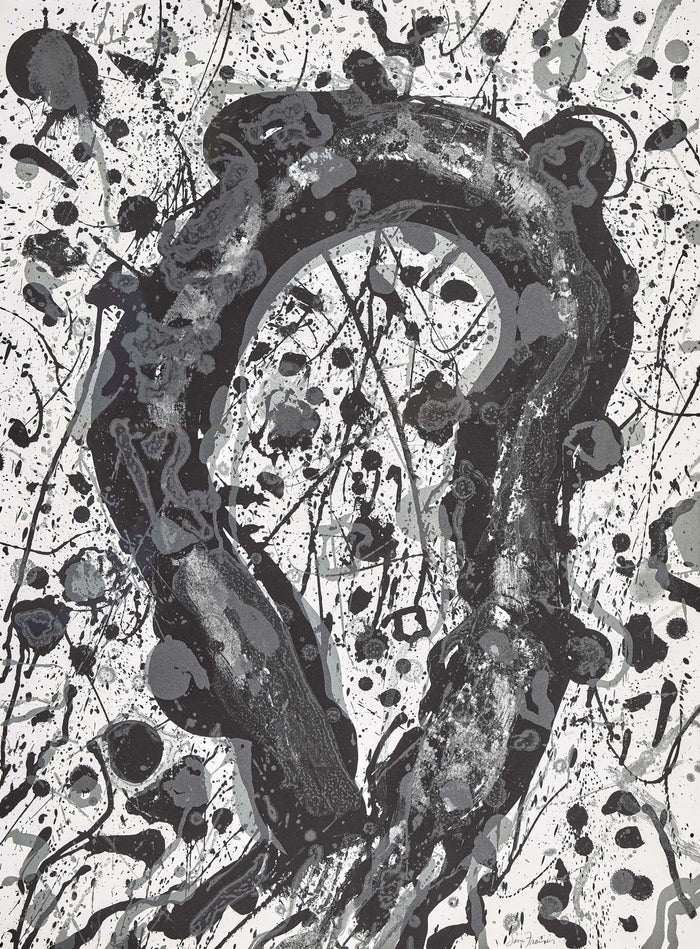 Sam Francis - Untitled, from Poème dans le Ciel