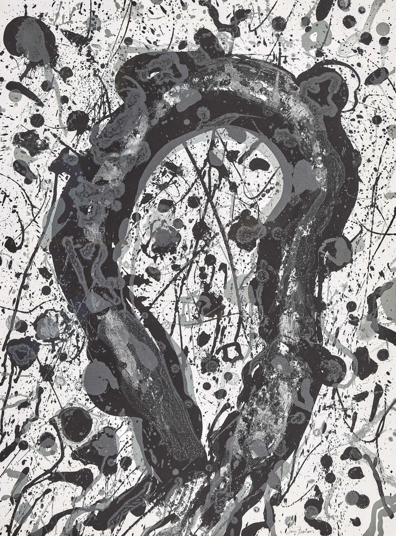 Sam Francis - Untitled, from Poème dans le Ciel