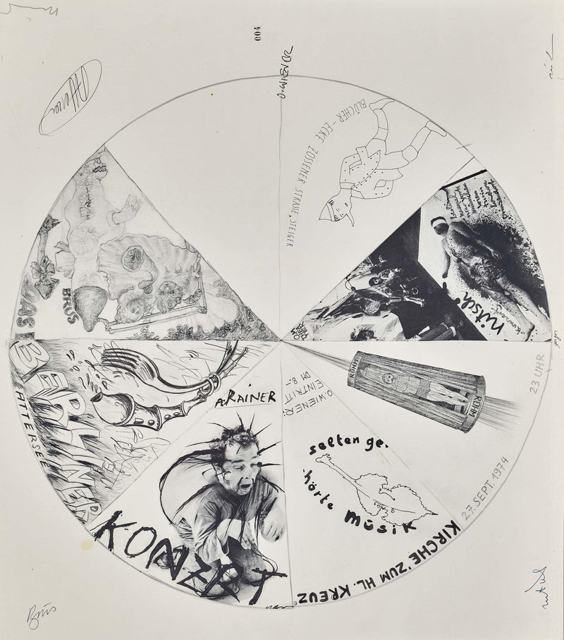 Christian Ludwig Attersee- Selten gehörte Musik