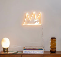 Jean Michel Basquiat - The Crown