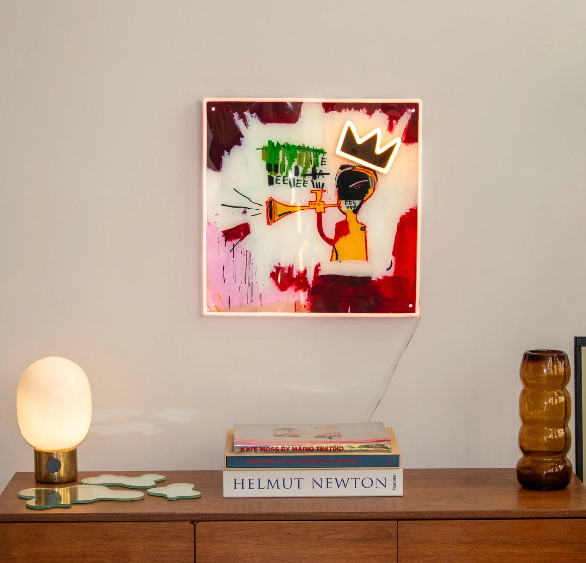 Jean Michel Basquiat - Trumpet Painting