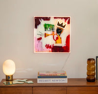 Jean Michel Basquiat - Trumpet Painting