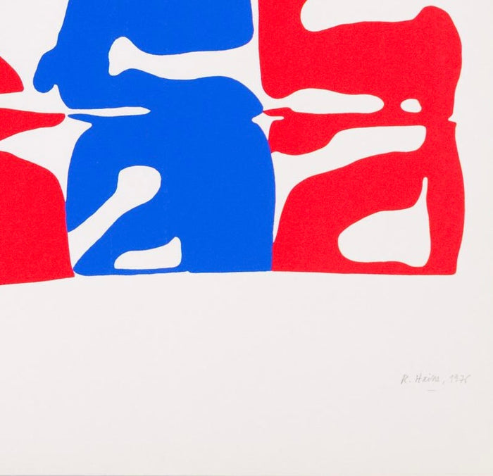Raymond Hains – Screen Print