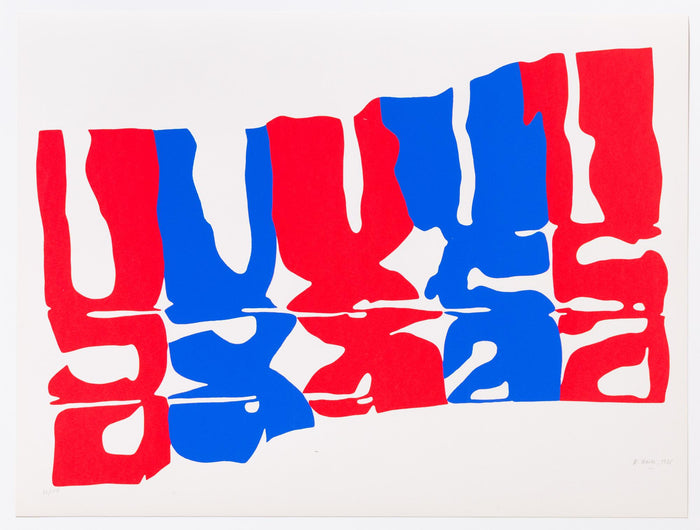 Raymond Hains – Screen Print