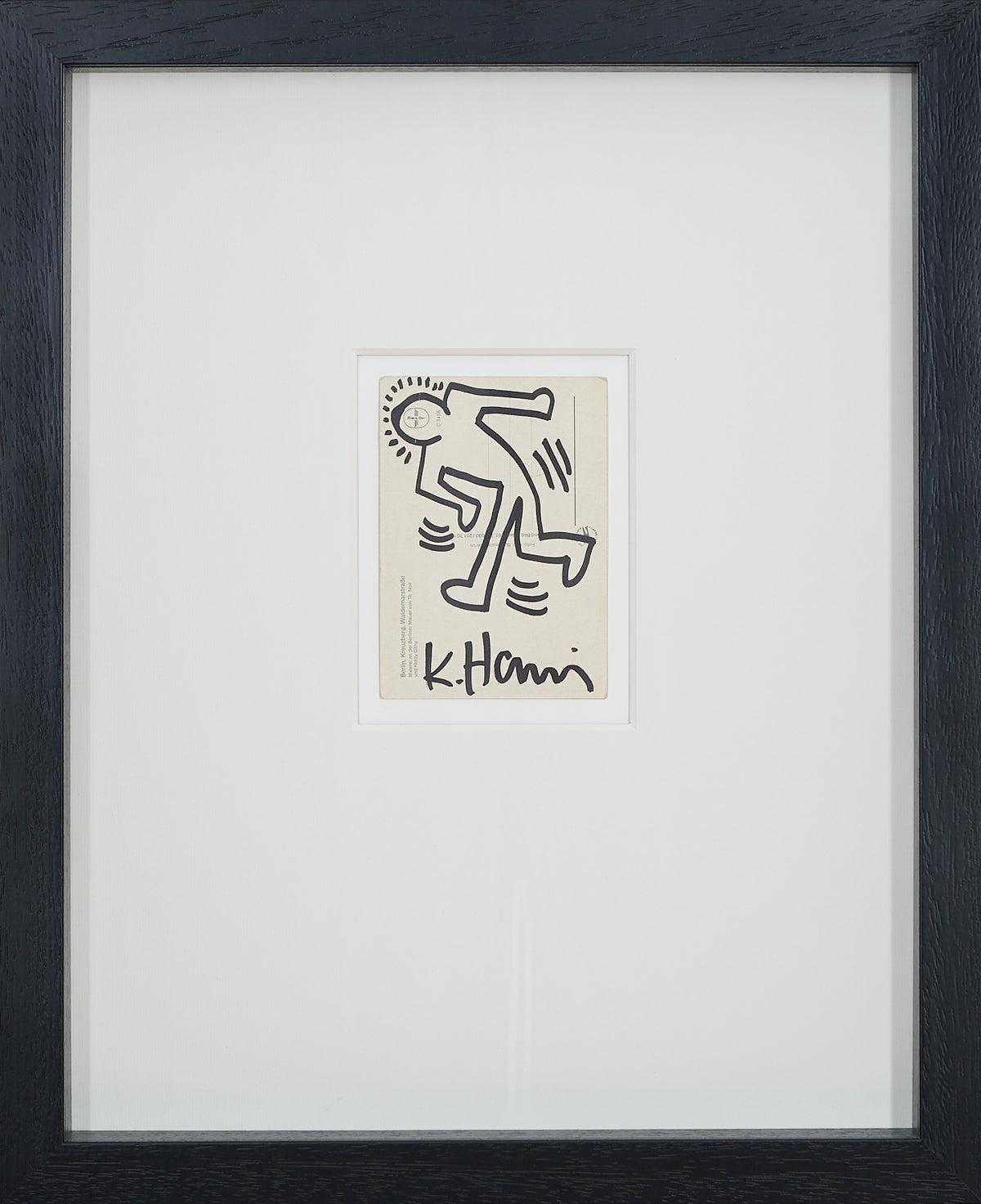 Keith Haring - Original Drawing