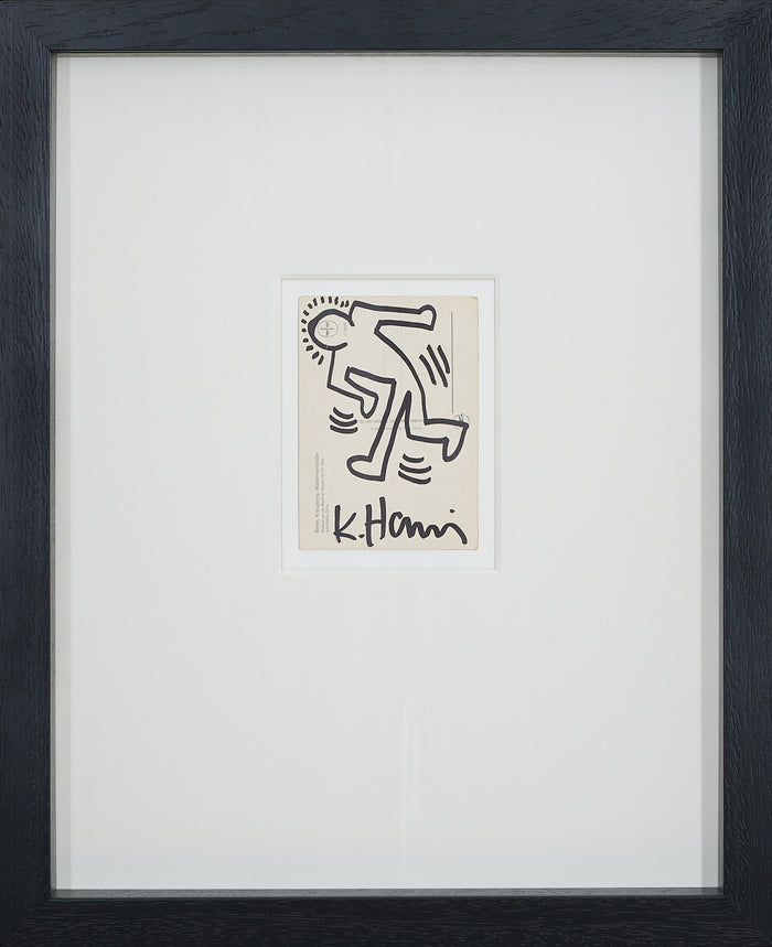 Keith Haring - Original Drawing