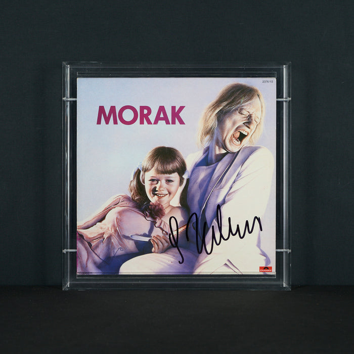 Gottfried Helnwein - Signed Cover Art for MORAK