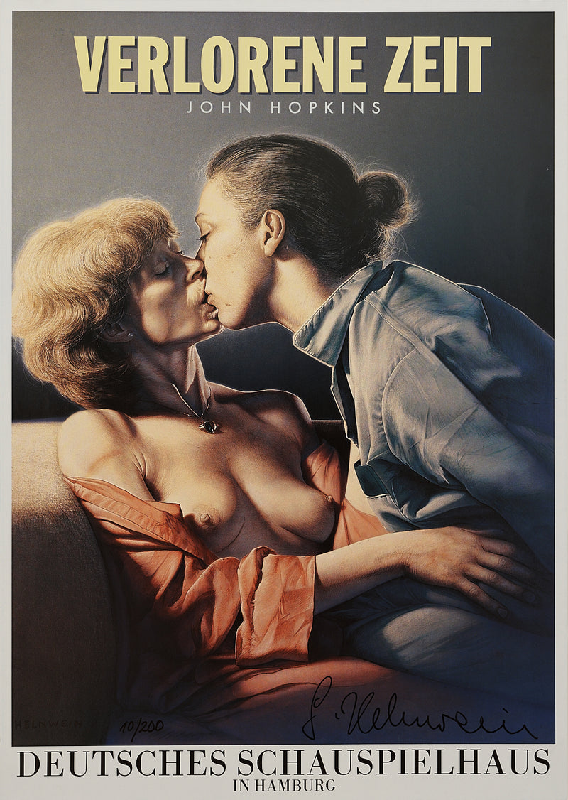 Gottfried Helnwein - Signed Promotional Theater Poster