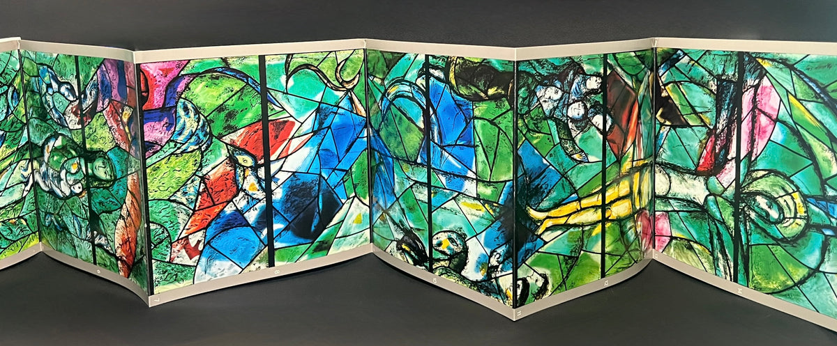 Marc Chagall - Signed Art Book  “ Die Chagall-Fenster in Zürich “