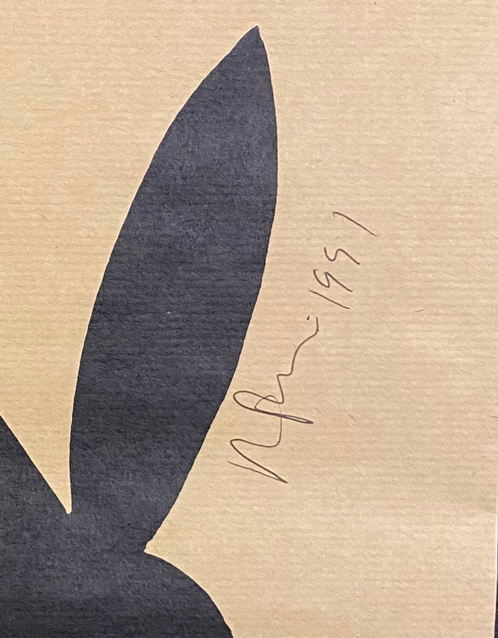 Richard Prince - Skull Bunny Shopping Bag