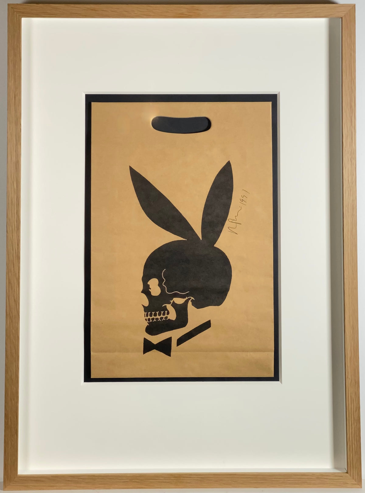 Richard Prince - Skull Bunny Shopping Bag