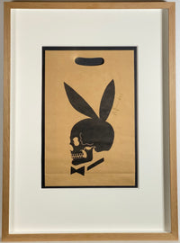 Richard Prince - Skull Bunny Shopping Bag