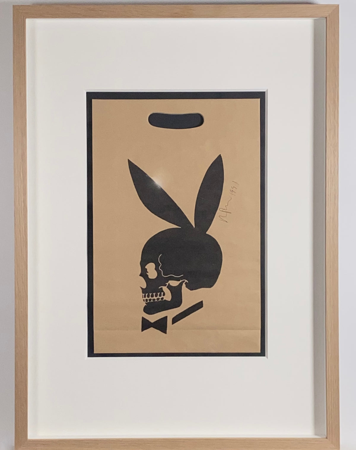 Richard Prince - Skull Bunny Shopping Bag